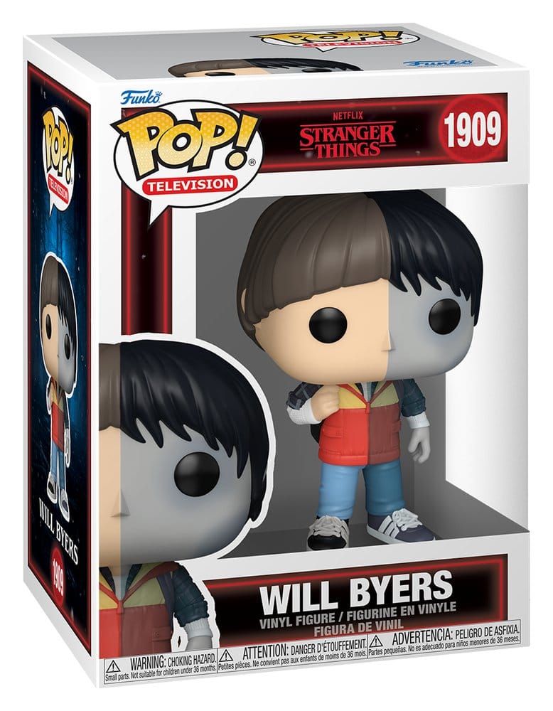 Stranger Things POP! TV Vinyl Figures Will Byers SPLT 9 cm Funko