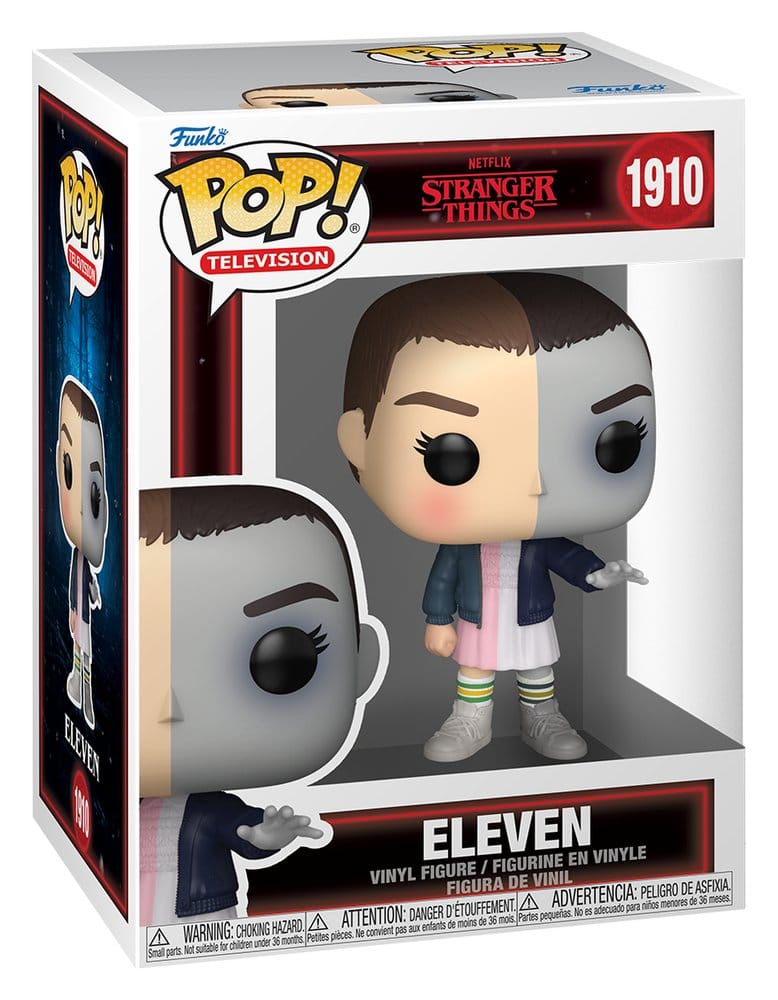 Stranger Things POP! TV Vinyl Figures Eleven SPLT 9 cm Funko