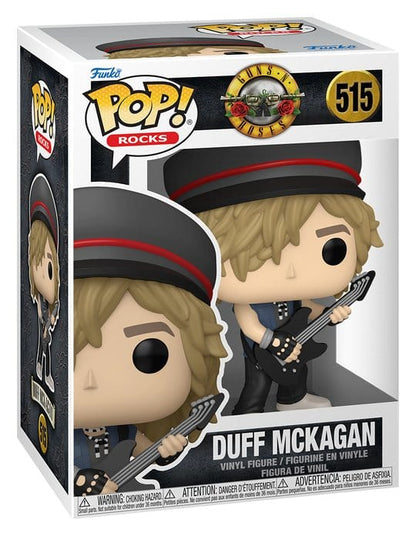 Guns N`Roses POP! Rocks Vinyl Figure – Duff McKagan (1985) 9 cm