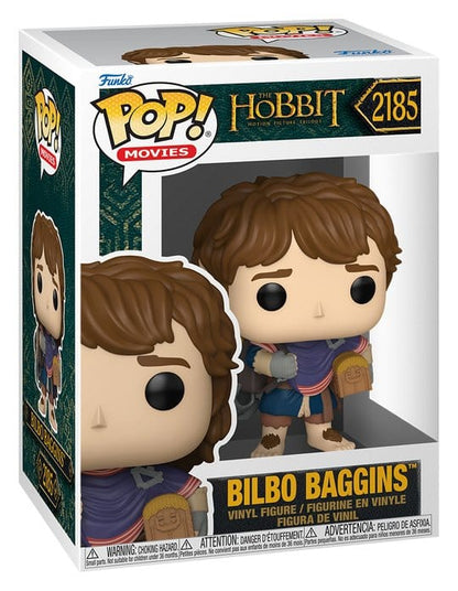 The Hobbit POP! Movies Vinyl Figures Bilbo Baggins 9 cm