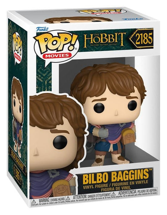 The Hobbit POP! Movies Vinyl Figures Bilbo Baggins 9 cm