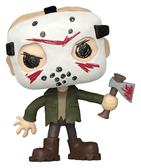 Friday the 13th POP! Movies Vinyl Figure Doodles- Jason 9 cm Funko