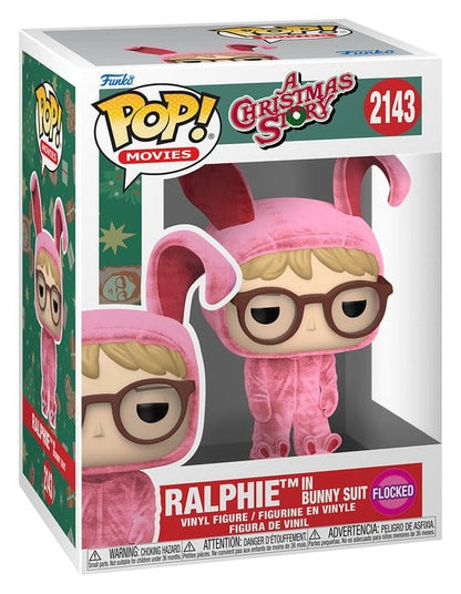 A Christmas Story POP! Movies Vinyl Figure Ralphie Bunny PJ 9 cm