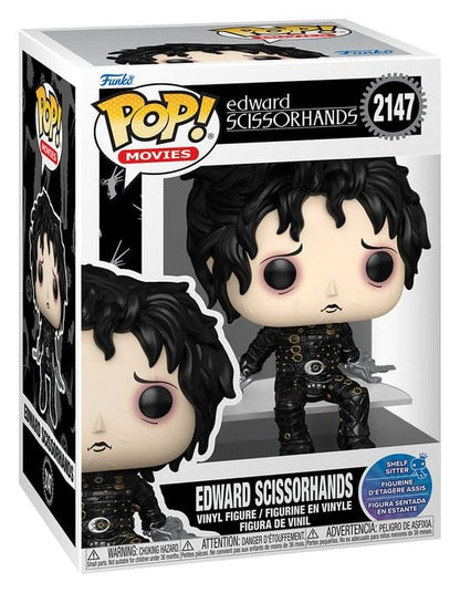 Edward Scissorhands POP! Movies Vinyl Figure Edward (Sitting) 9 cm