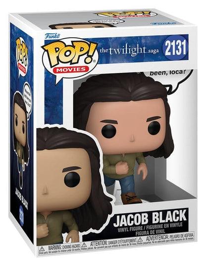 Twilight POP! Sayings Vinyl Figure Jacob Black 9 cm