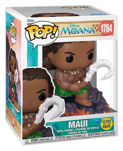 Moana POP! Premium Vinyl Figure Maui (GW) 9 cm Funko