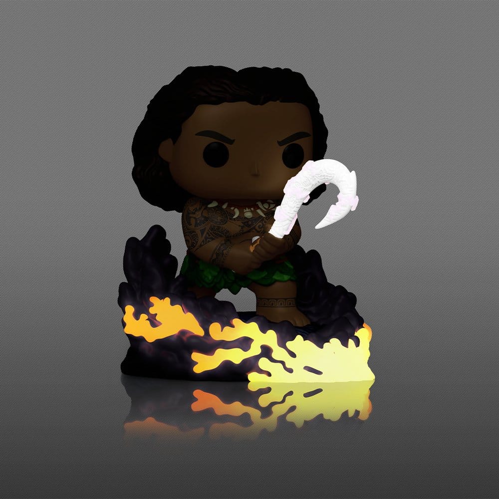 Moana POP! Premium Vinyl Figure Maui (GW) 9 cm Funko