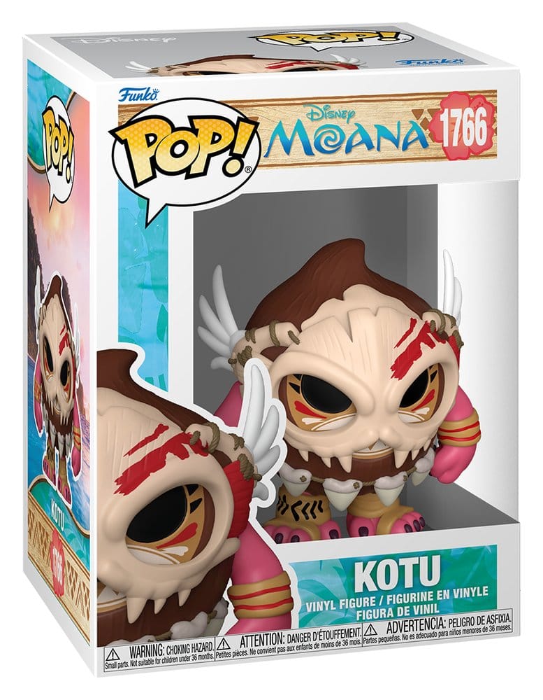 Moana POP! & Buddy Vinyl Figure Kotu 9 cm Funko