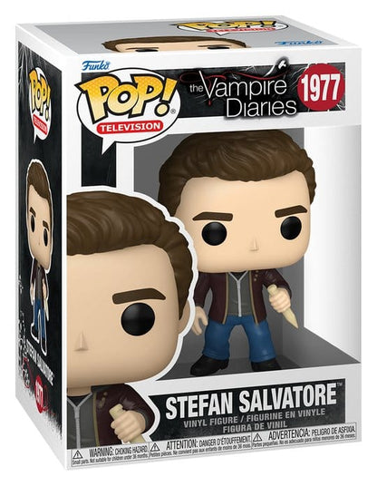 Vampire Diaries POP! Animation Vinyl Figures Stefan w/Chase 9 cm Assortment (6)