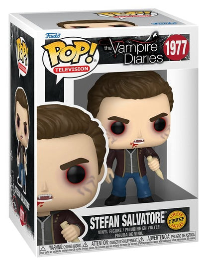 Vampire Diaries POP! Animation Vinyl Figures Stefan w/Chase 9 cm Assortment (6)