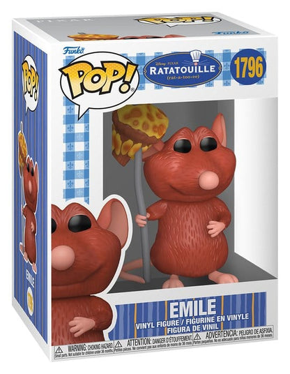 Ratatouille POP! Vinyl Figure Emile 9 cm