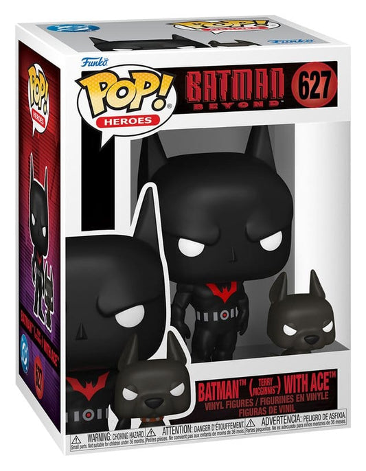 Batman Beyond: Return of the Joker POP! Heroes Vinyl Batman w/Ace 9 cm