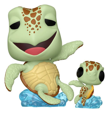 Finding Nemo POP! & Buddy Vinyl Figure Crush w/Squirt 9 cm