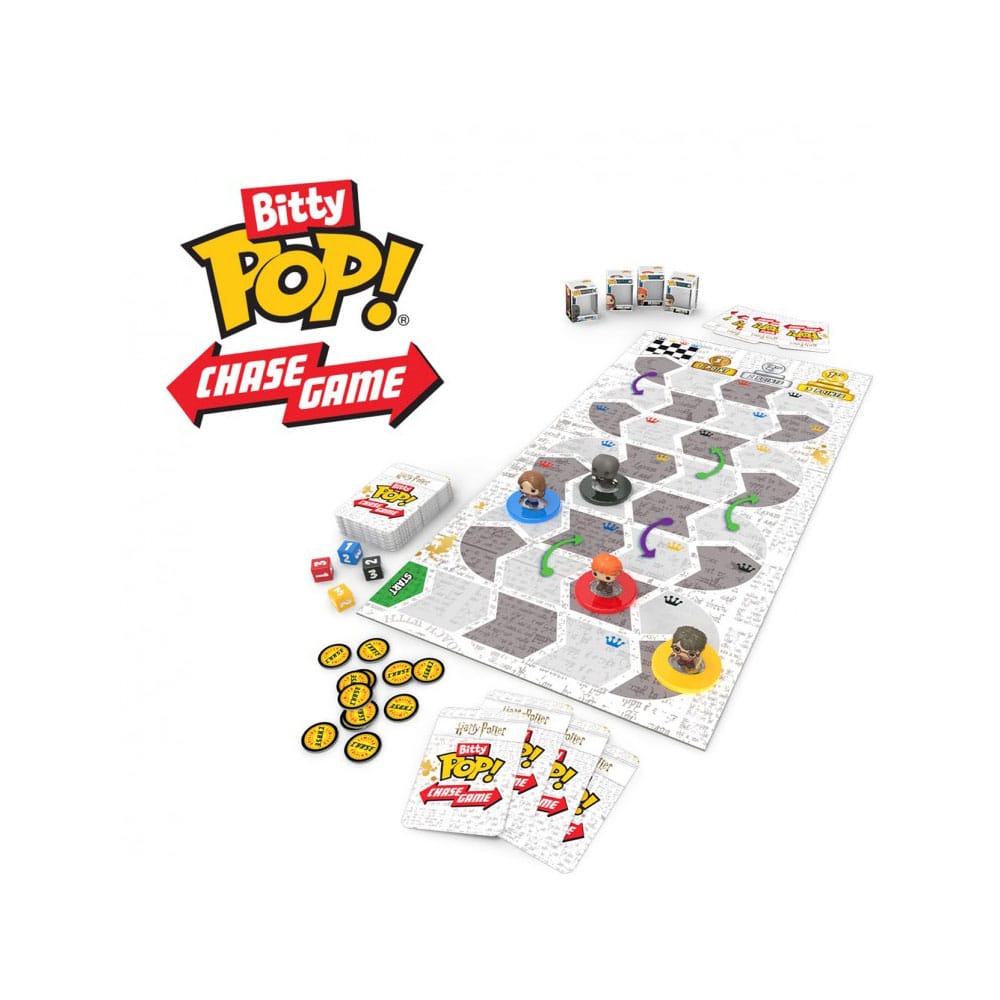Harry Potter Bitty POP! Card Game Funko POP