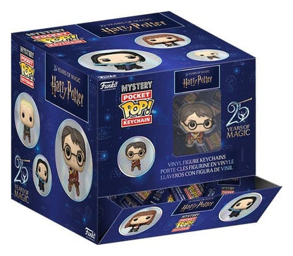 Harry Potter Mystery Pocket POP! Vinyl Keychains 10 cm 25th Anniversary Display (12)