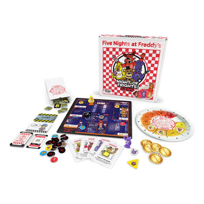 Five Nights at Freddy's Board Game Night of Frights Funko POP Funko