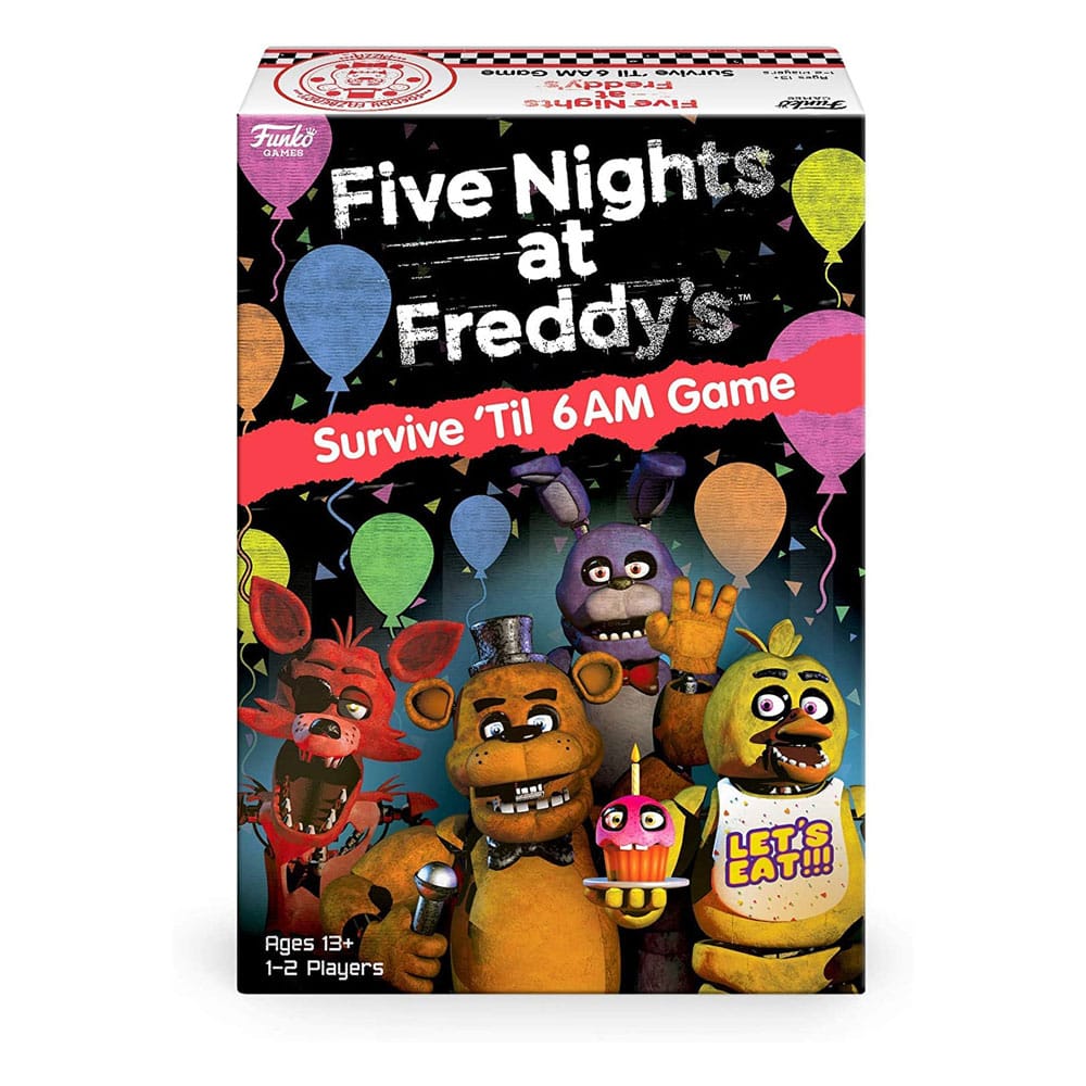 Five Nights at Freddy's Board Game Survive ´Til 6am Funko POP Funko