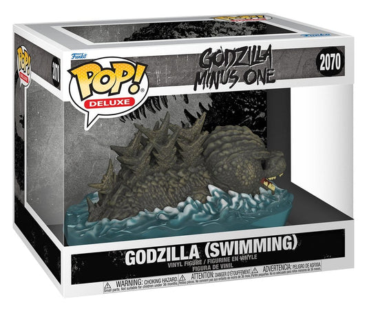 Godzilla POP! Deluxe Vinyl Figure Godzilla (Swimming) 9 cm