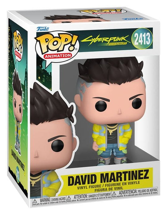 Cyberpunk Edgerunners Animation POP! Vinyl Figure David 9 cm