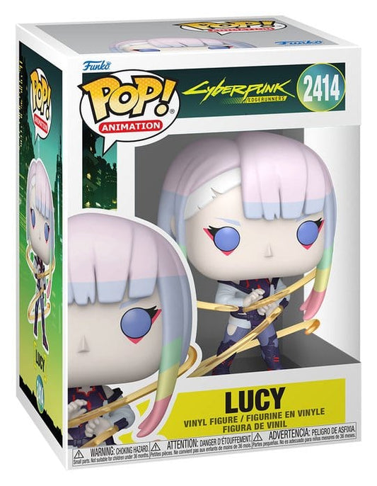 Cyberpunk Edgerunners Animation POP! Vinyl Figure Lucy 9 cm