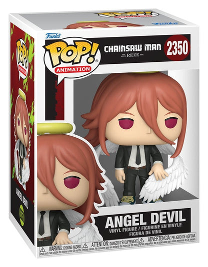 Chainsaw Man - The Movie: Reze Arc POP! Animation Vinyl Figure Angel Devil 9 cm Funko