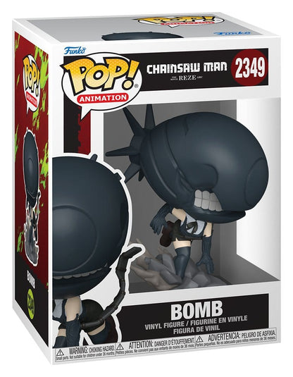Chainsaw Man - The Movie: Reze Arc POP! Animation Vinyl Figure Bomb 9 cm Funko
