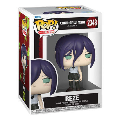 Chainsaw Man POP! Animation Vinyl Figures Reze with Chase 9 cm Assortment (6) Funko