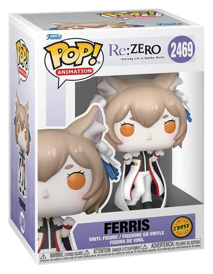 Re:Zero POP! Animation Vinyl Figures Ferris with Chase 9 cm Assortment (6)