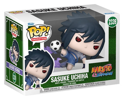 Naruto Soccer POP! Football Vinyl Figure Sasuke 9 cm Funko
