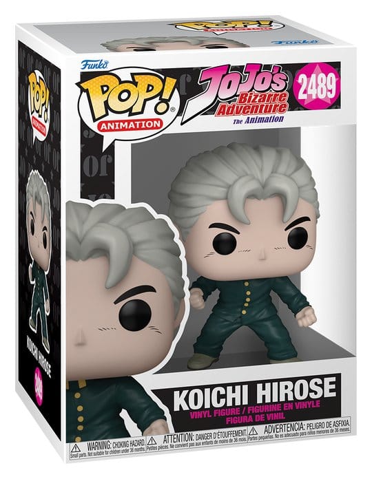 JoJo´s Bizarre Adventure POP! Animation Vinyl Figure Koichi (DIU) 9 cm