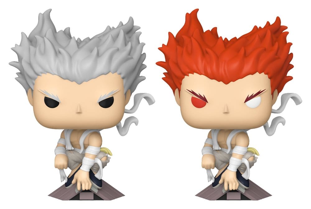 One Punch Man POP! Animation Vinyl Figures Garou with Chase 9 cm Assortment (6)