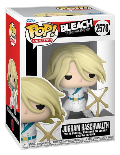 Bleach: Thousand-Year Blood War POP! Animation Vinyl Figure Haschwalth 9 cm