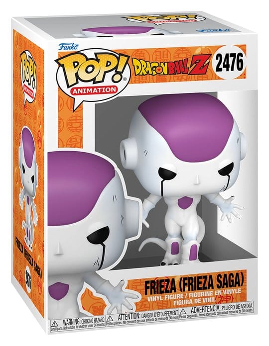 Dragon Ball Z POP! Animation Vinyl Figure Frieza (Refresh) 9 cm