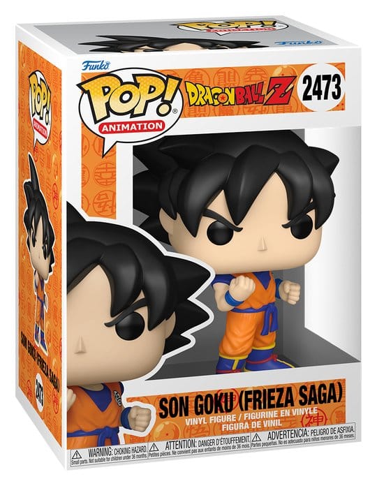 Dragon Ball Z POP! Animation Vinyl Figure Goku (Refresh) 9 cm