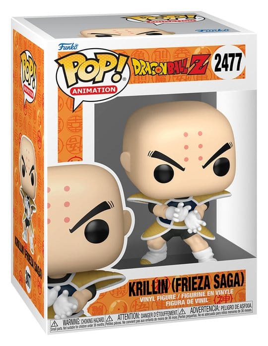 Dragon Ball Z POP! Rides Super Deluxe Vinyl Figure Krillin (Refresh) 15 cm