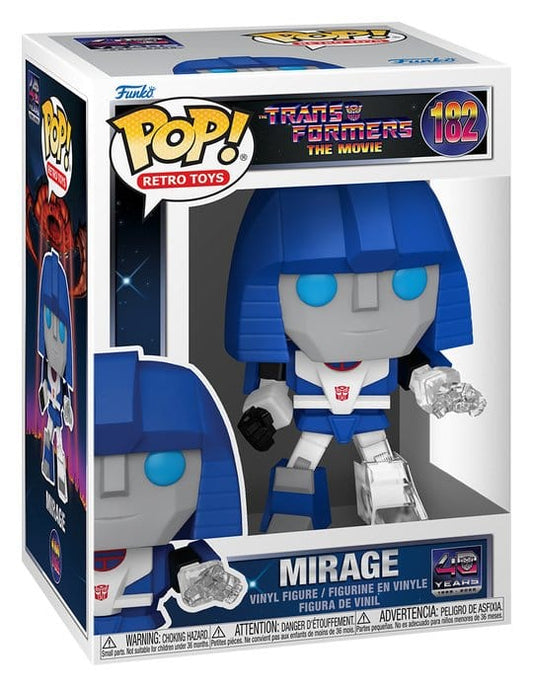 Transformers POP! Retro Toys Vinyl Figure Mirage 9 cm