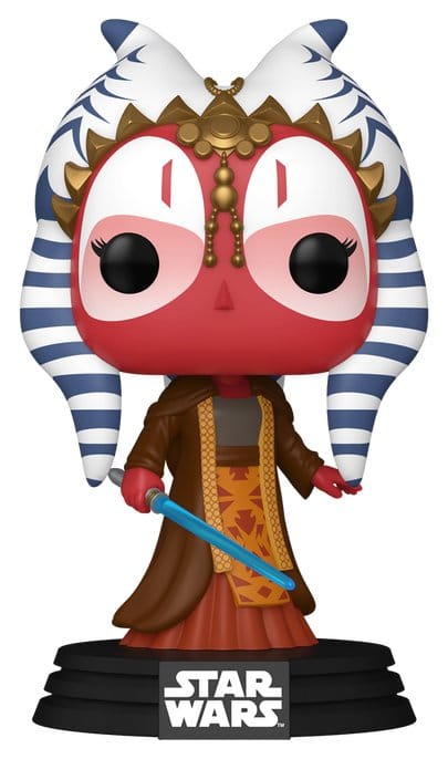 Star Wars Animation POP! Vinyl Figure Shaak Ti (GW) 9 cm