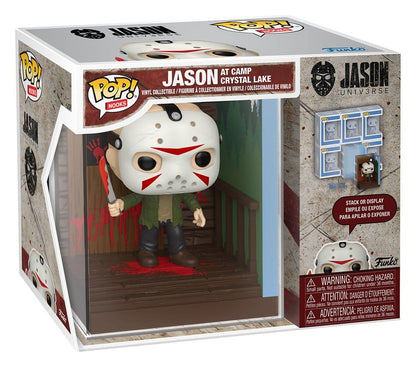 Friday the 13th POP! Nooks Vinyl Diorama Jason Underwater 16 cm