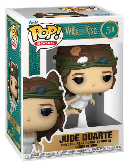 Folk of Air Series POP! Books Vinyl Figure The Wicked King - Jude Duarte 9 cm Funko