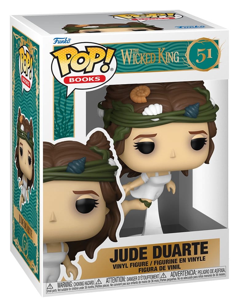 Folk of Air Series POP! Books Vinyl Figure The Wicked King - Jude Duarte 9 cm Funko