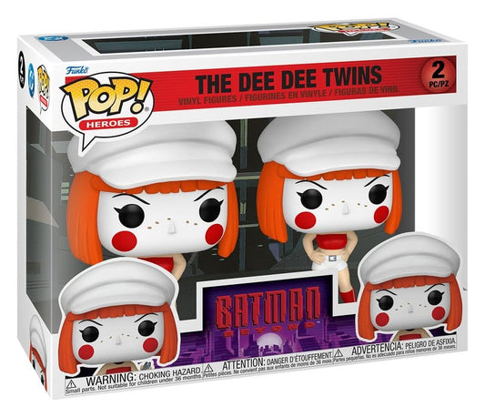 Batman Beyond: Return of the Joker POP! Vinyl Figures 2-Pack Dee Dee 11 cm
