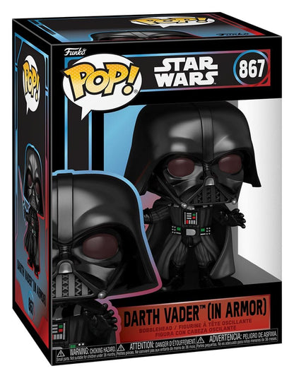Star Wars POP! Vinyl Bobblehead Figure Darth Vader (In Armor) 11 cm