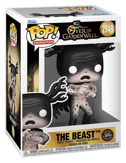 Over the Garden Wall POP! Animatiion Vinyl Figures Beast w/Chase 9 cm Assortment (6)