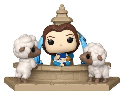 Beauty and the Beast POP! Moment Vinyl Figures Belle at Fountain 15 cm