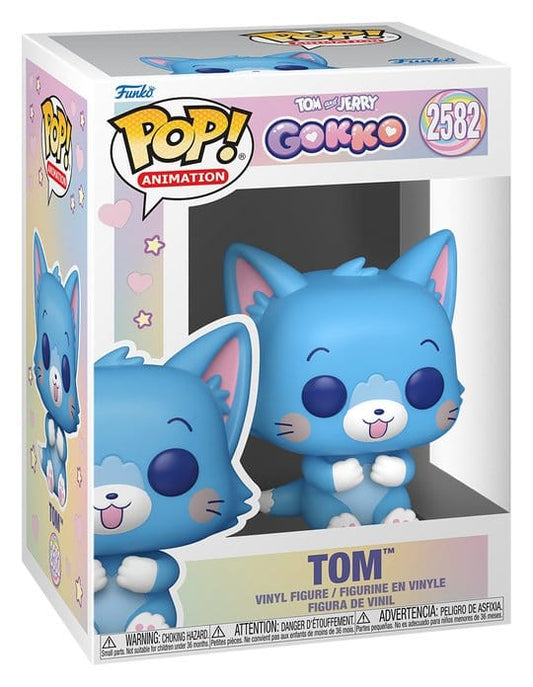 Tom & Jerry Gokko POP! Animation Vinyl Figure Tom 9 cm