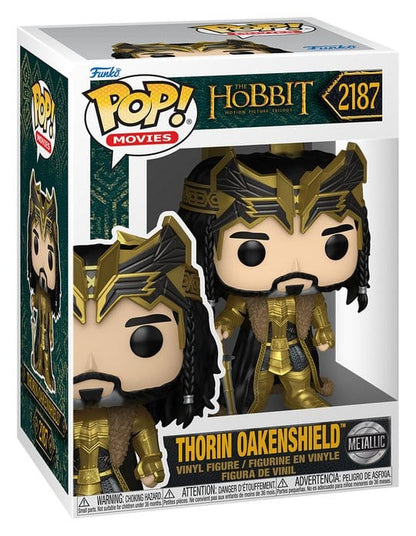 The Hobbit POP! Movies Vinyl Figures Thorin(MT) 9 cm
