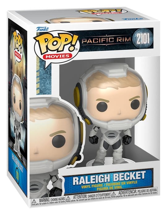 Pacific Rim POP! Games Vinyl Figure Raleigh Becket 9 cm
