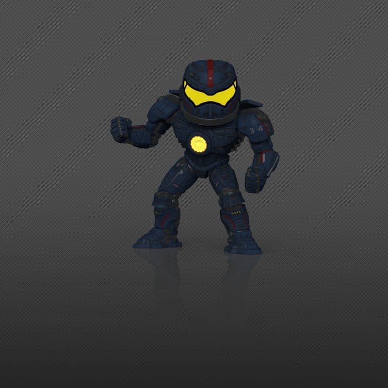 Pacific Rim Super Sized POP! Vinyl Figure Gipsy Danger (Glow) 15 cm