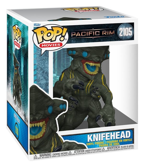 Pacific Rim Super Sized POP! Vinyl Figure Knifehead 16 cm