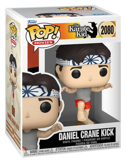 Karate Kid POP! Movies Vinyl Figure Daniel Crane Kick 9 cm